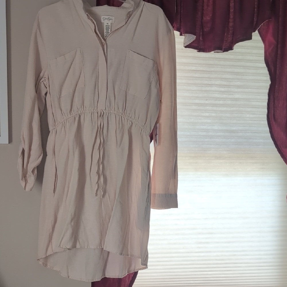 Women's Cream Dress